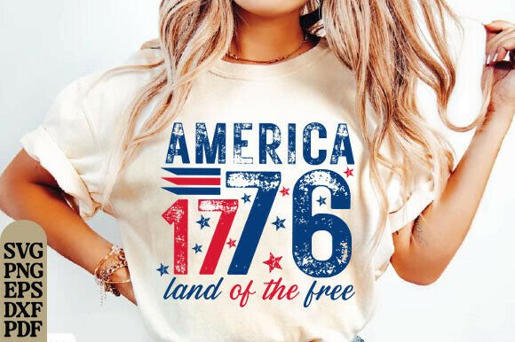 1776 SVG PNG Graphics for T-Shirt Designs & Local Branding