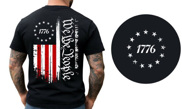 1776 We the People Flag
