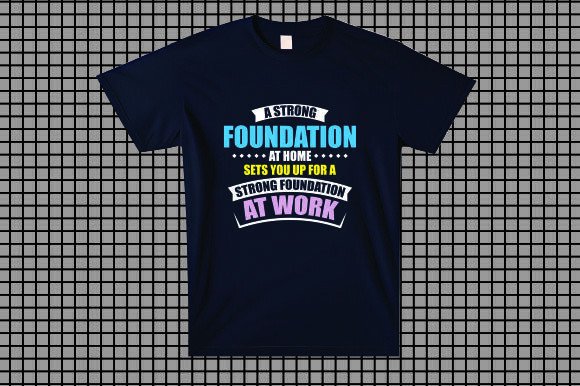A Strong Foundation at Home Sets You Up