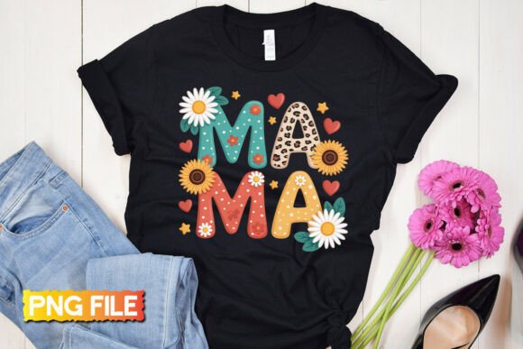 Floral Mama PNG Review for T-Shirt Designs & Graphics