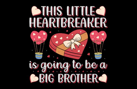 Heartbreaker Valentine Sublimation T-Shirt Graphics