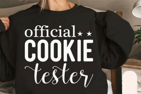 Official Cookie Tester SVG: Graphics & T-Shirt Designs