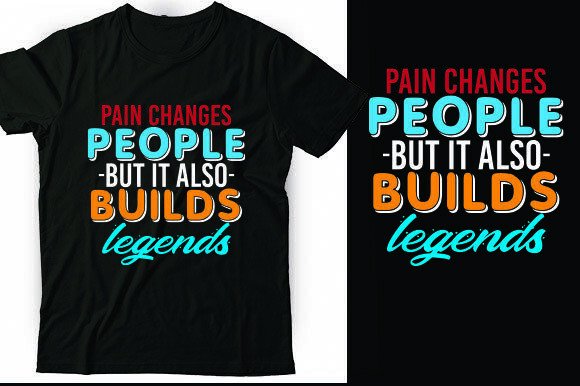 Pain Changes People, but It Also Builds