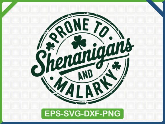 Prone to Shenanigans and Malarky T-Shirt Graphics Review