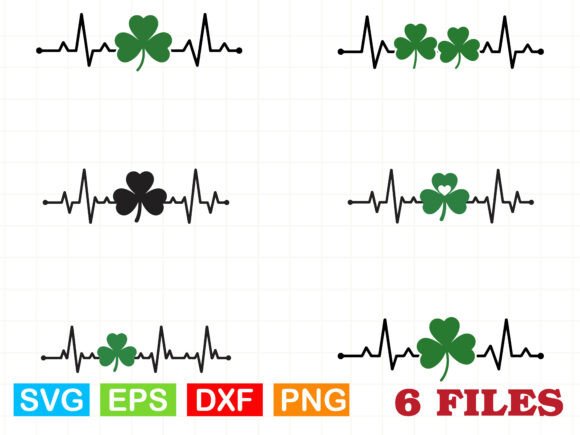 Shamrock Heartbeat SVG: An Embroidery Designer's Take