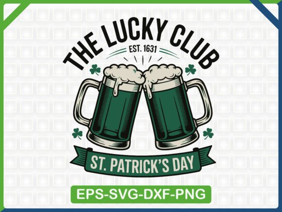 St. Patrick’s Day Beer Mug: Embroidery Design Review