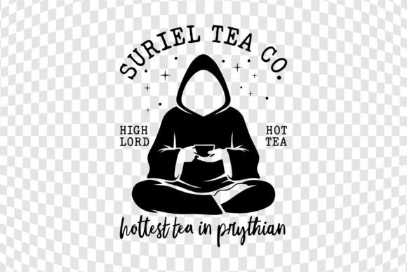 Suriel Tea Co Hot Tea High Lord Hottest: Embroidery Review
