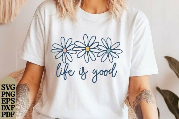 Wildflower Shirt Graphics for T-Shirt Designs
