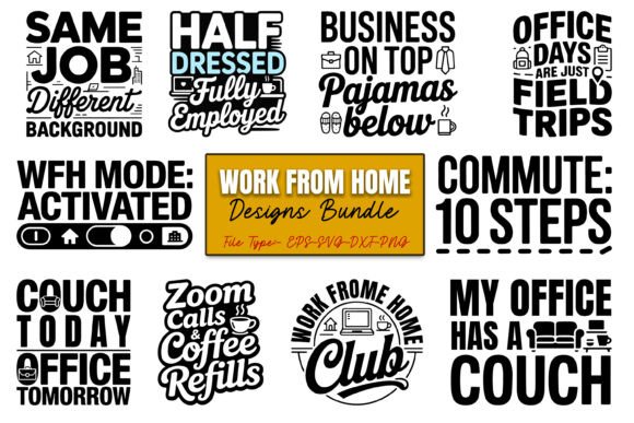 Work from Home SVG Bundle: A Designer’s Honest Review